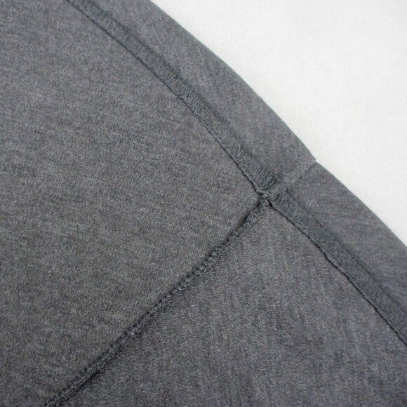 Flared Grey Midi Skirt Pockets Long Full Swing Size M Units Vintage 1980 - Picture 6 of 11